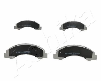 Brake Pad Set, disc brake ASHIKA 50-09-909