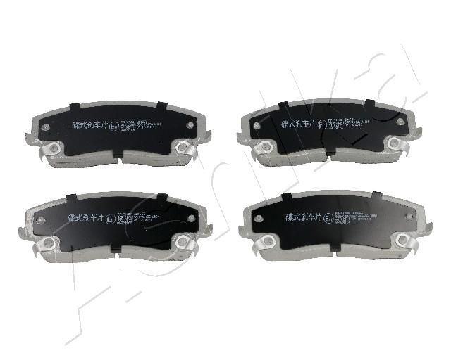 ASHIKA 50-09-913 Brake Pad Set, disc brake