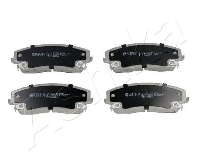 Brake Pad Set, disc brake ASHIKA 50-09-913