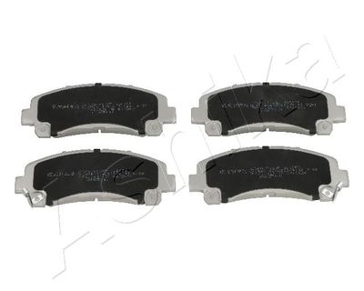 Brake Pad Set, disc brake ASHIKA 50-09-914