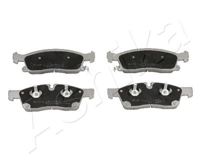 Brake Pad Set, disc brake ASHIKA 50-09-915