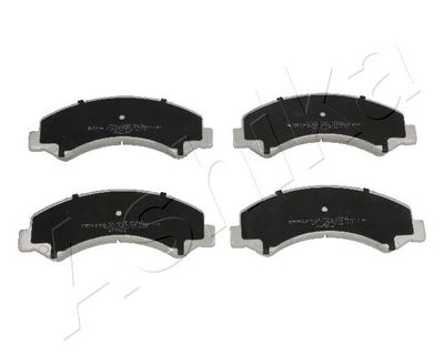 Brake Pad Set, disc brake ASHIKA 50-09-916