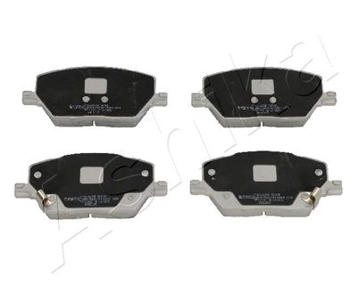 Brake Pad Set, disc brake ASHIKA 50-09-923