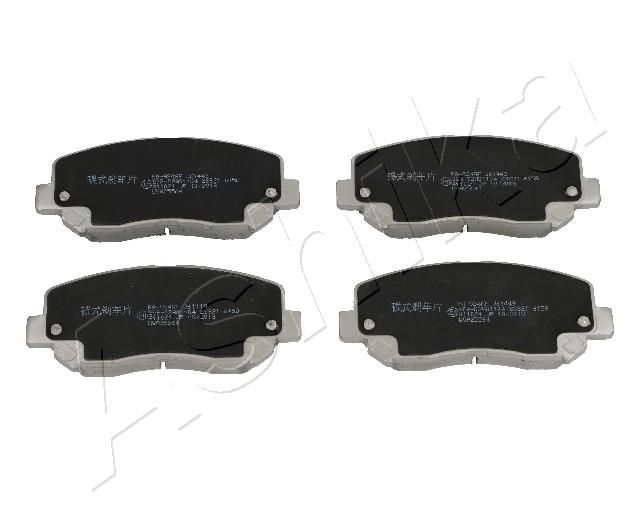 ASHIKA 50-09-924 Brake Pad Set, disc brake