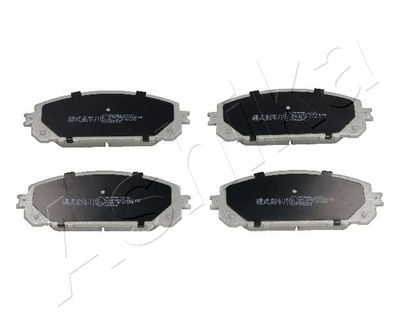 Brake Pad Set, disc brake ASHIKA 50-09-925