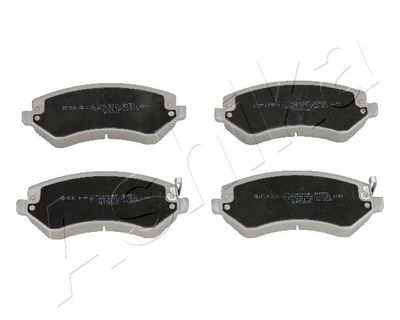 Brake Pad Set, disc brake ASHIKA 50-09-994