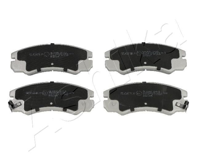 ASHIKA 50-09-999 Brake Pad Set, disc brake