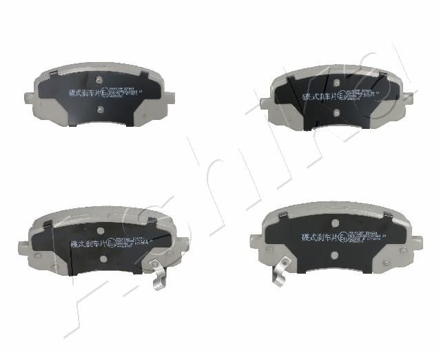 ASHIKA 50-0H-H12 Brake Pad Set, disc brake