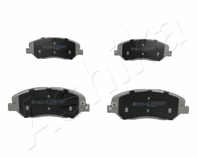 ASHIKA 50-0H-H14 Brake Pad Set, disc brake
