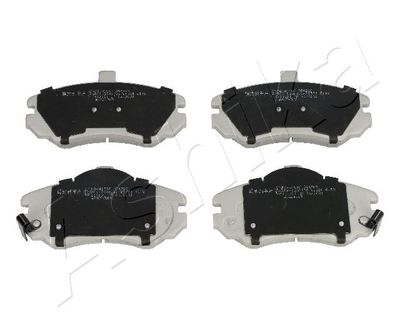 Brake Pad Set, disc brake ASHIKA 50-0H-H15