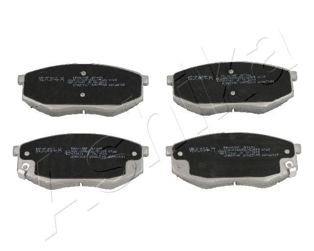 ASHIKA 50-0H-H17 Brake Pad Set, disc brake