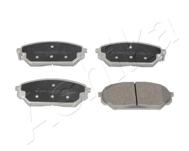 ASHIKA 50-0H-H19 Brake Pad Set, disc brake