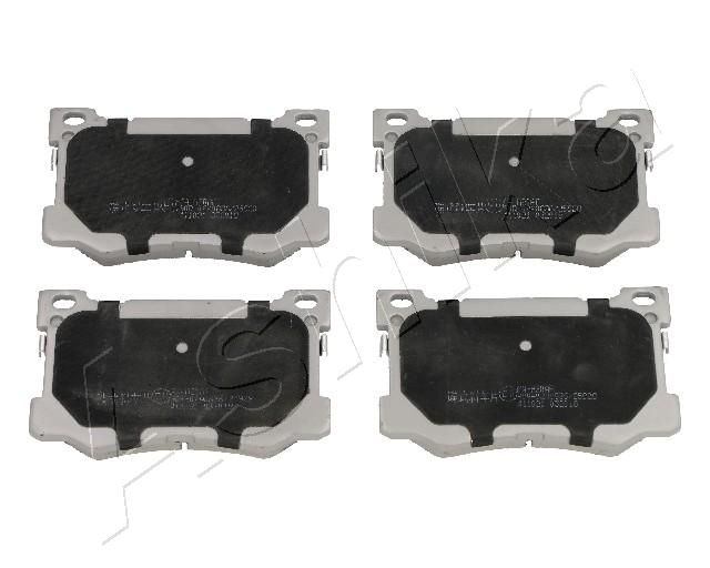 ASHIKA 50-0H-H20 Brake Pad Set, disc brake