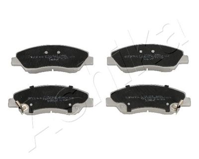 Brake Pad Set, disc brake ASHIKA 50-0H-H21