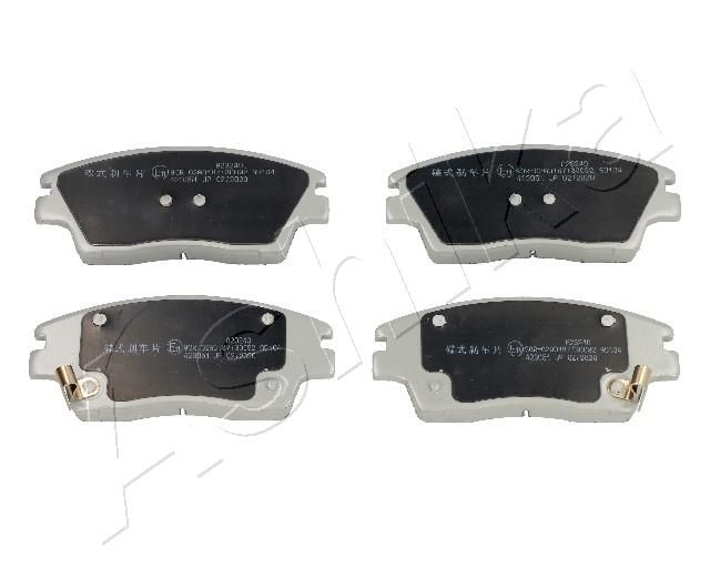 ASHIKA 50-0H-H24 Brake Pad Set, disc brake