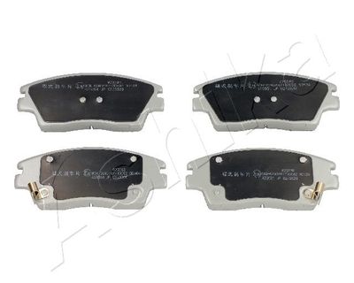 Brake Pad Set, disc brake ASHIKA 50-0H-H24