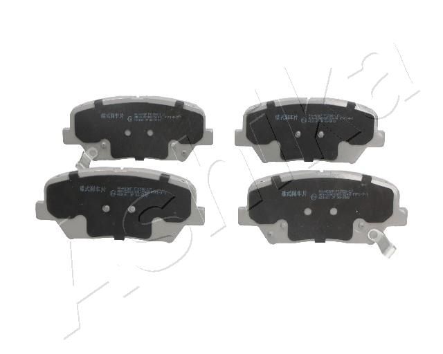 ASHIKA 50-0H-H26 Brake Pad Set, disc brake