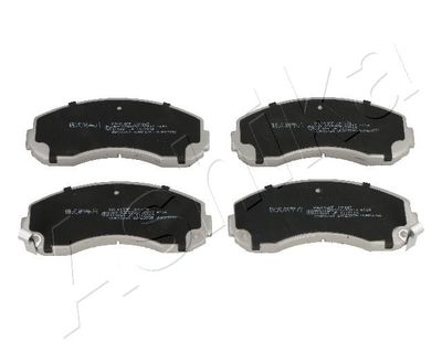 Brake Pad Set, disc brake ASHIKA 50-0K-018