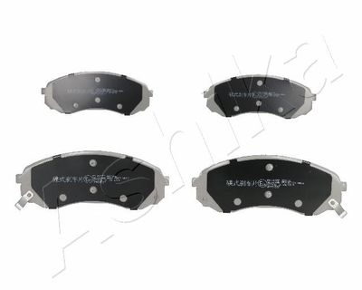 Brake Pad Set, disc brake ASHIKA 50-0K-019