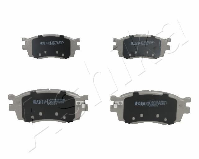 ASHIKA 50-0K-K12 Brake Pad Set, disc brake