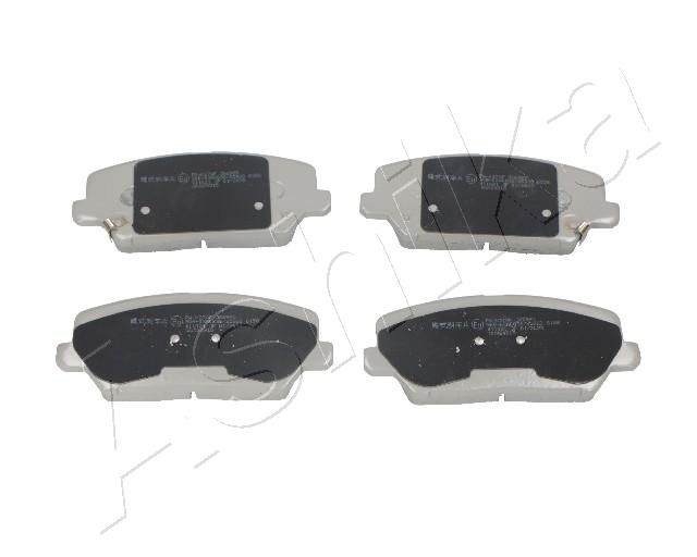 ASHIKA 50-0K-K27 Brake Pad Set, disc brake