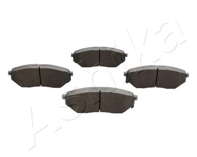 Brake Pad Set, disc brake ASHIKA 50-0K-K30