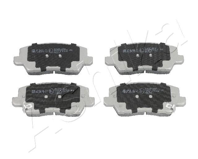 ASHIKA 50-0K-K33 Brake Pad Set, disc brake