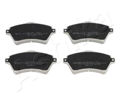 Brake Pad Set, disc brake ASHIKA 50-0L-L03
