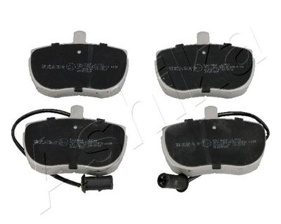 Brake Pad Set, disc brake ASHIKA 50-0L-L04