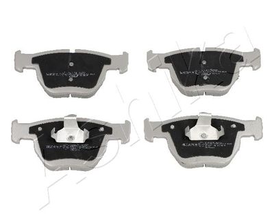 Brake Pad Set, disc brake ASHIKA 50-0L-L05