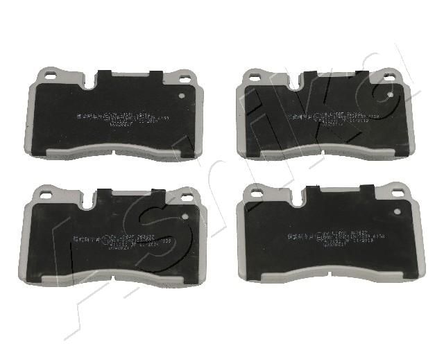 ASHIKA 50-0L-L06 Brake Pad Set, disc brake
