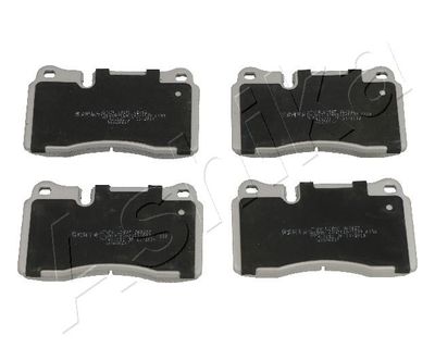 Brake Pad Set, disc brake ASHIKA 50-0L-L06