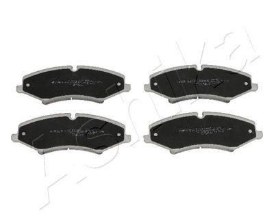 Brake Pad Set, disc brake ASHIKA 50-0L-L07