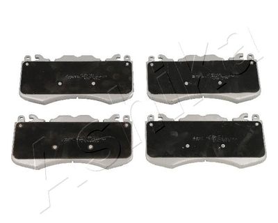 Brake Pad Set, disc brake ASHIKA 50-0L-L08