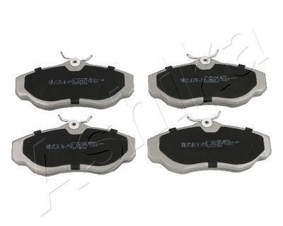 Brake Pad Set, disc brake ASHIKA 50-0L-L09