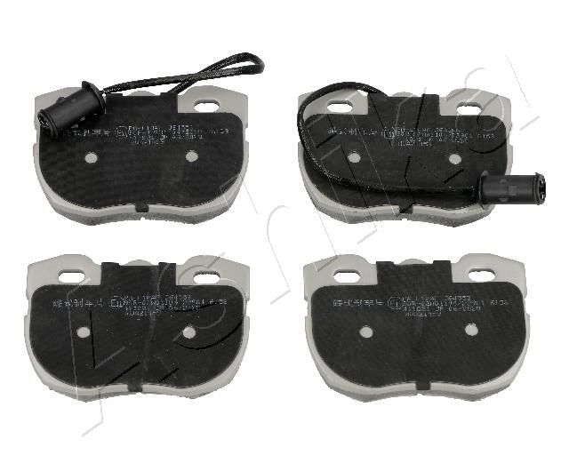 ASHIKA 50-0L-L10 Brake Pad Set, disc brake