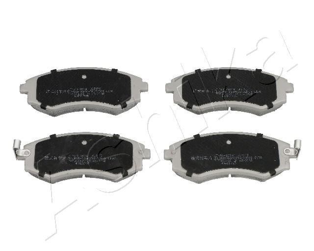 ASHIKA 50-0S-S02 Brake Pad Set, disc brake