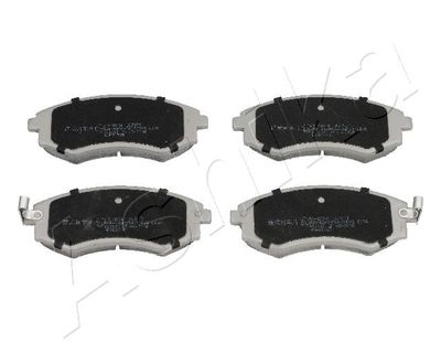 Brake Pad Set, disc brake ASHIKA 50-0S-S02