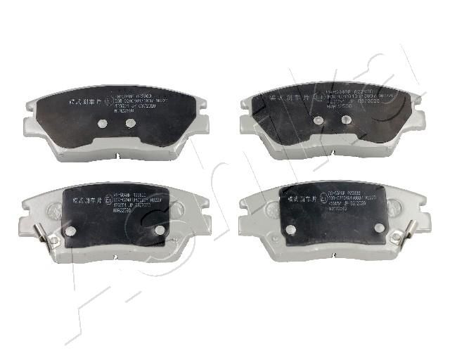 ASHIKA 50-0S-S04 Brake Pad Set, disc brake