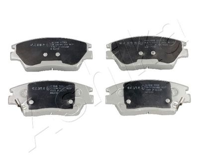 Brake Pad Set, disc brake ASHIKA 50-0S-S04