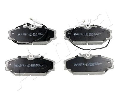 Brake Pad Set, disc brake ASHIKA 50-0W-008