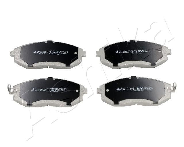 ASHIKA 50-0W-W09 Brake Pad Set, disc brake