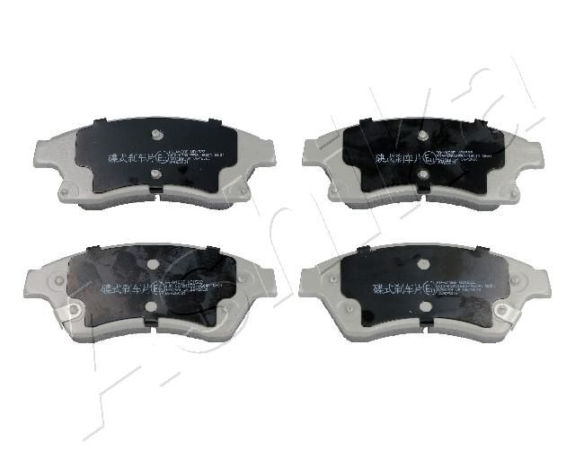 ASHIKA 50-0W-W12 Brake Pad Set, disc brake