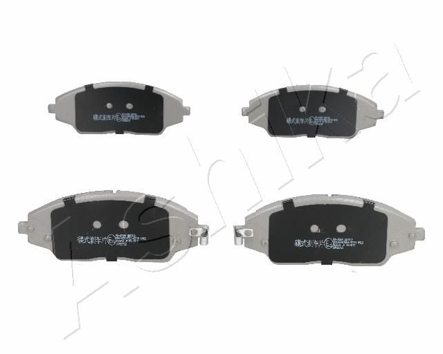 ASHIKA 50-0W-W15 Brake Pad Set, disc brake