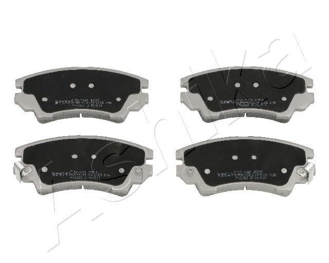 ASHIKA 50-0W-W16 Brake Pad Set, disc brake