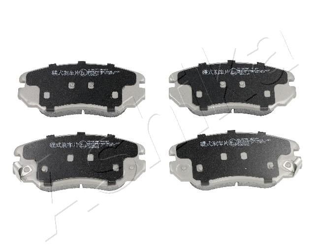 ASHIKA 50-0W-W17 Brake Pad Set, disc brake