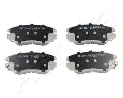 Brake Pad Set, disc brake ASHIKA 50-0W-W17
