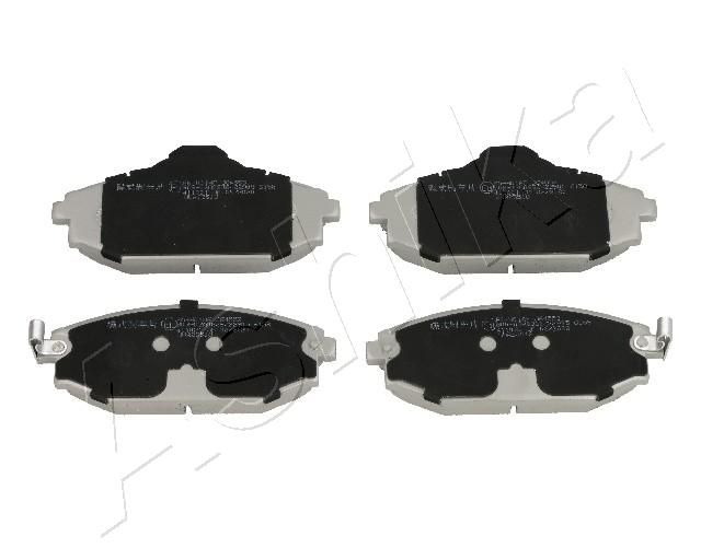 ASHIKA 50-H0-001 Brake Pad Set, disc brake