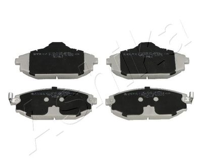 Brake Pad Set, disc brake ASHIKA 50-H0-001