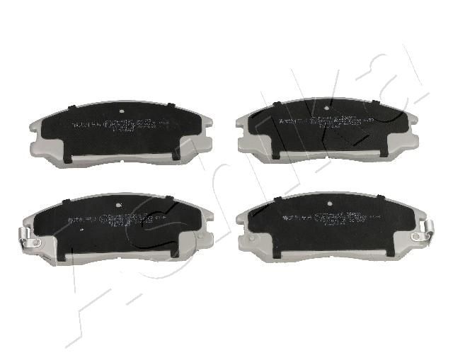 ASHIKA 50-H0-005 Brake Pad Set, disc brake
